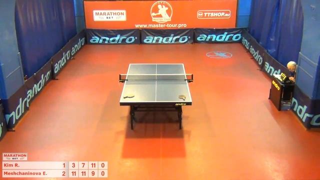 5. Регина Ким - Екатерина Мещанинова 2:3 смотреть онлайн