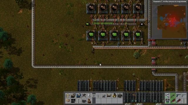 Factorio 20 - Начинаем производить пластмассу