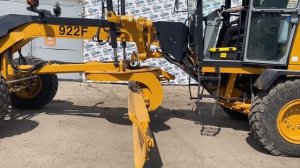 Автогрейдер SEM 922 AWD - демонстрация в действии