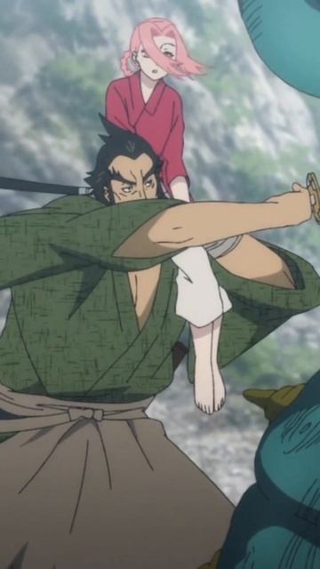 ЧТО ОНА ХОЧЕТ СКАЗАТЬ? | #onwave #озвучка #anime #аниме #jigokuraku # смотреть онлайн