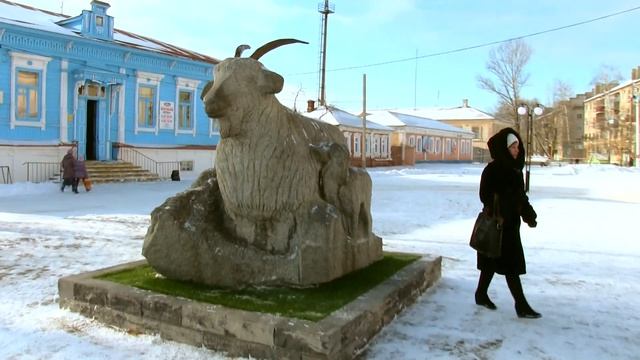Олимпийский огонь в Урюпинске