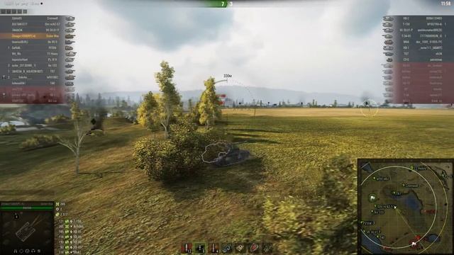 Dicker Max, Малиновка, Стандартный бой