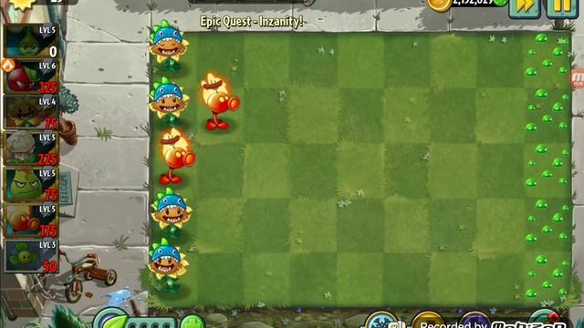 PLANTS vs ZOMBIES 2, passing смотреть онлайн
