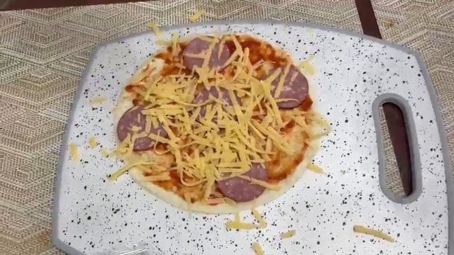 СНІДАНОК ЗА 5 ХВИЛИН. ПІЦА В МУЛЬТИПЕЧІ (АЕРОГРИЛЬ) TEFAL D смотреть онлайн