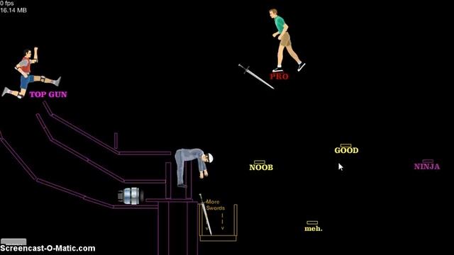 Happy Wheels пробная версия №2