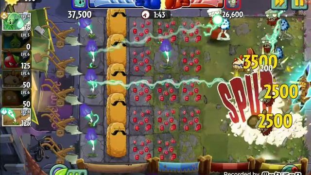PLANTS vs ZOMBIES 2, Battlez, Jade League смотреть онлайн