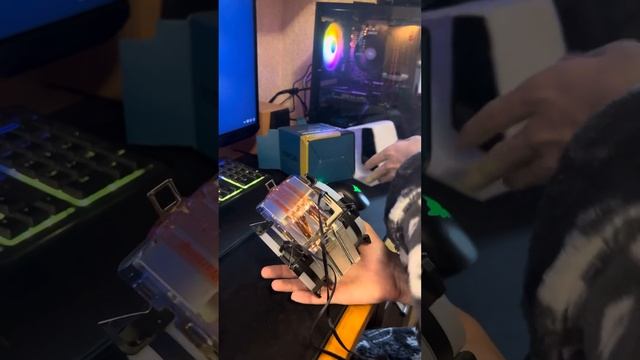 Огляд китайського кулера Cpu Cooler X99 4pin 90mm Radiator IWONGOU 4 Heatpipe