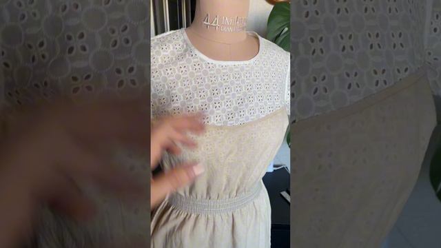 Обзор платьев, примерка их в образах, что шью из обрезк