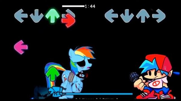 РАДУГА ЕХЕ ФНФ! Friday Night Funkin vs Rainbow.exe