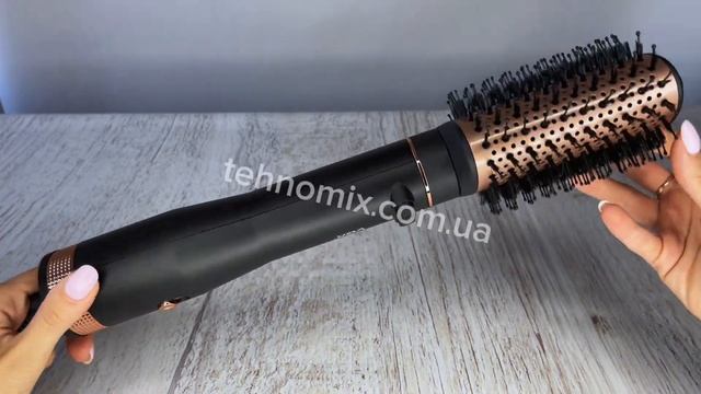 Фен-щітка для укладання волосся 800Вт VGR V494 смотреть онлайн