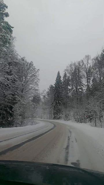 зима как в сказке ❄☃️🎄 очень красивая в СПБ 💖 смотреть онлайн