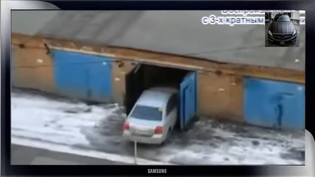 Девушки за рулем Автоприколы 2013 № 30
