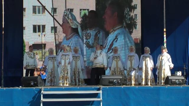 Ансамбль Наследие / Манька / День города Истра 2018 смотреть онлайн