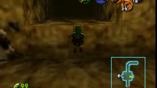 Legend of Zelda:ocarina of time Прохождение,часть 3.Додонго и Рубин Горонов. смотреть онлайн