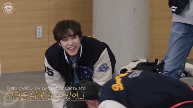 РУС.САБ The Boyz - Университет Доби | University The B [EP.1] смотреть онлайн