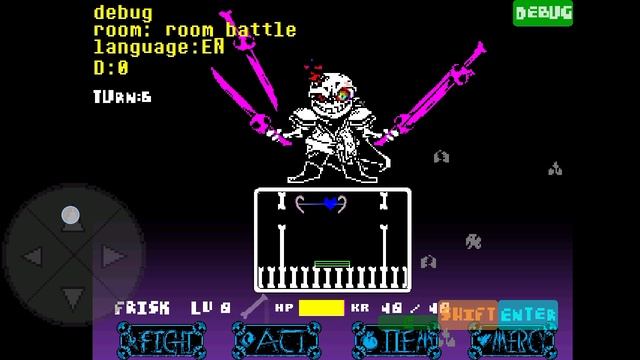 Dust Swap Sans