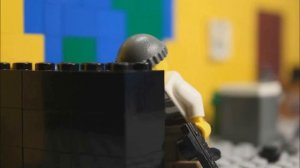 LEGO: АНИМАЦИЯ ПЕРЕСТРЕЛКА