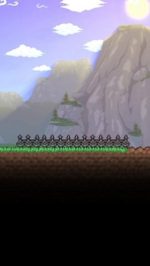 ОБЗОР НА ЗАБОРЫ В TERRARIA #teraria #terraria #терария #shorts