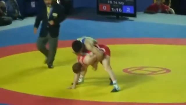 Самый сильный борец в Мире Аниуар Гедуев смотреть онлайн