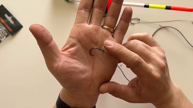 Снасть Убийца толстолоба на три крючка \ Монтаж для ло?