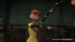 //Эйприл О'Нил // Angel of Darkness// Клип// Черепашки Ниндзя//