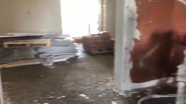 Штукатурим коридор #казаньстройка #ремонтказань смотреть онлайн