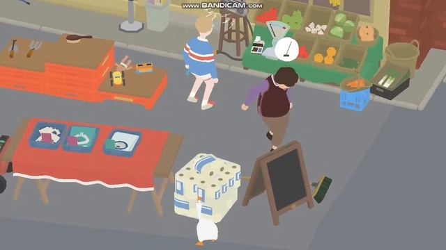 Untitled Goose Game все задания на главной улице №2 смотреть онлайн
