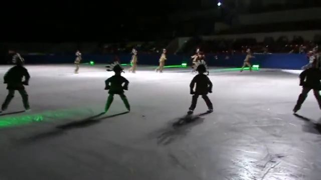 XXVII Международный детский фестиваль танцев на льду смотреть онлайн