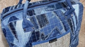 Вдохновляющая подборка для тех, кто любит джинсовые сумки