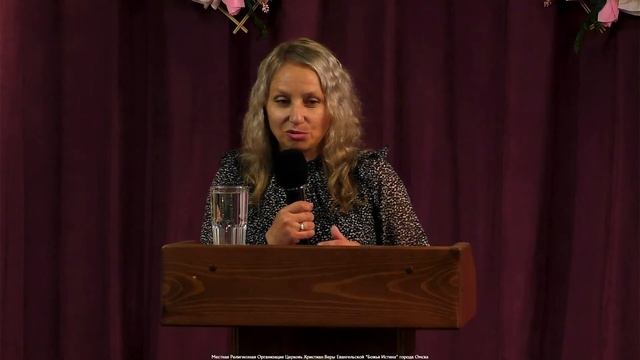 Воскресное служение  -  07.07.24