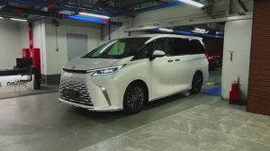 Lexus LM 2025 - Интерьер и Экстерьер