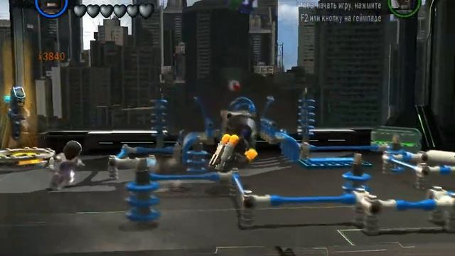 Прохождение игры лего Batman 2 DC Super Heroes. 39 серия МЕТРОПОЛИС смотреть онлайн