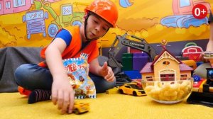 Съешь кукурузные палочки Королевские и помоги игрушкам Супер Крылья Джетт - Веселые игры в игрушки