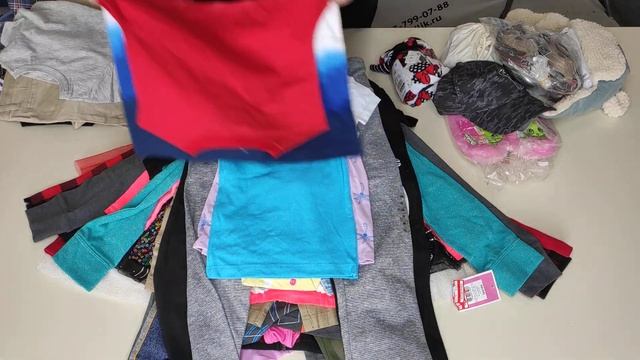 Лот 4313 Сток детский микс Канада. цена 2240 руб/кг вес 10.2к? смотреть онлайн