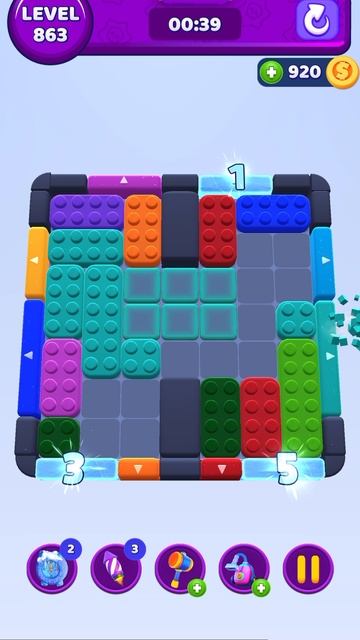 Color block jam 863 смотреть онлайн