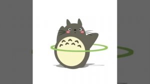 Мой сосед Тоторо.