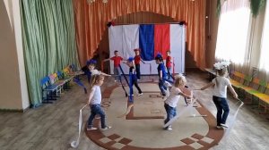 Танец "Россия" - мы, шаман .mp4