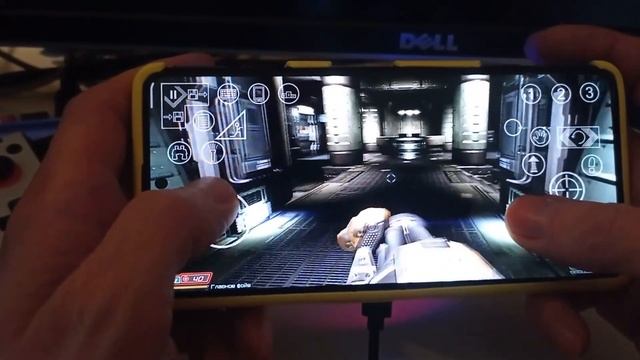 Doom 3 BFG Edition у вас в кармане / шутеры на телефон / id tech engine port android / poco f4 gt смотреть онлайн