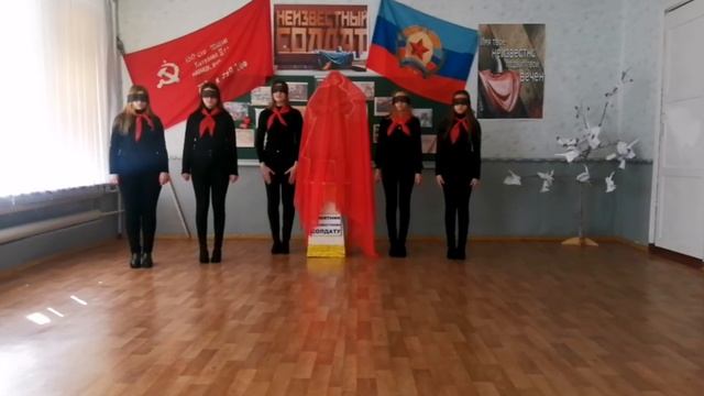 Патриотическая агитбригада "ПАМЯТЬ"