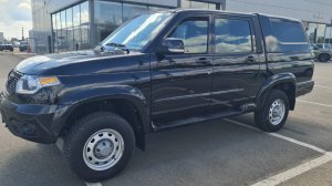 Уаз Патриот Пикап с кунгом, двигатель 409 про, пробег 40т.км., год выпуска 2024г.