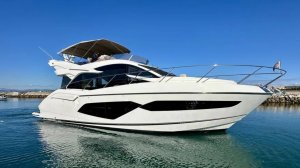 Самая популярная яхта до 20 метров длиной - Sunseeker Manhattan 52_2018