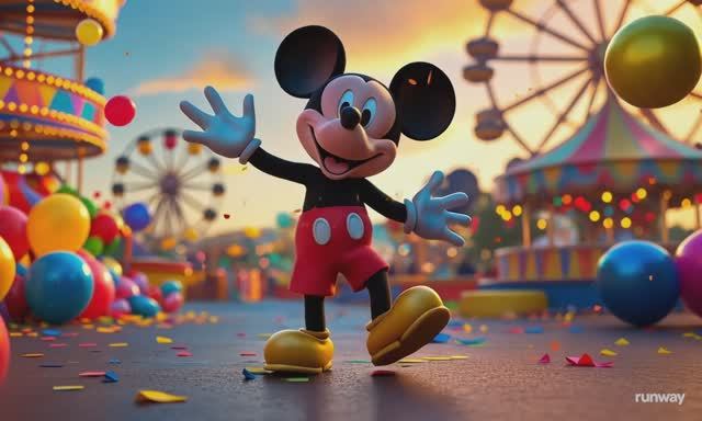 Для детей! Детский мульти-клип Как герои Disney, Pixar и DreamWorks зажигают! смотреть онлайн