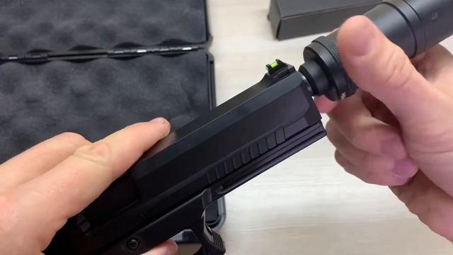 Пистолет Новритча SSX-23