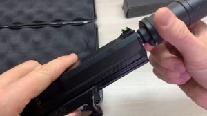 Пистолет Новритча SSX-23