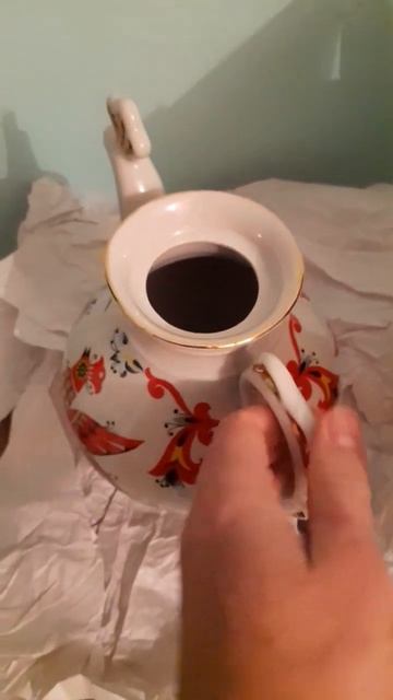 огромный чайник фаянс ссср смотреть онлайн