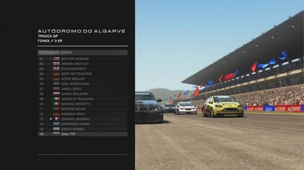 GRID Autosport - Open Wheel - 8 гонка