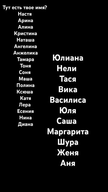 тут есть твое имя? ❤ смотреть онлайн