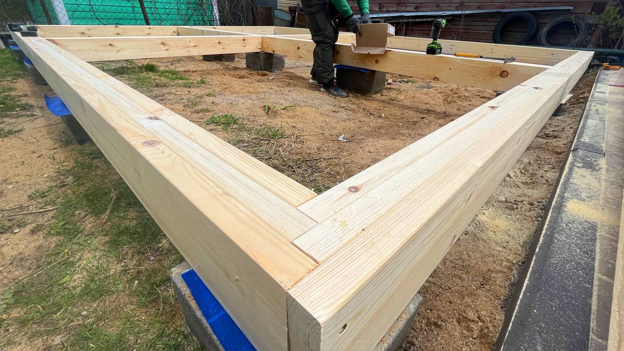 МИНИ Баня или Дом 4.5х6 по минималке! Максимально просто и быстро! смотреть онлайн