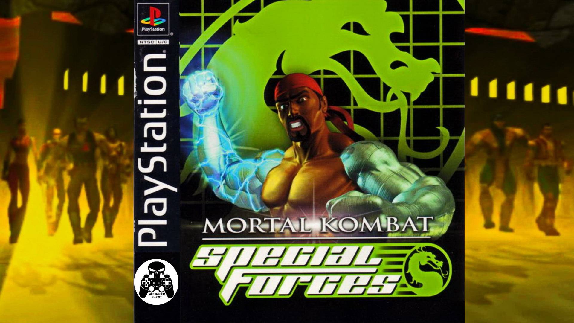 Mortal Kombat Special Forces Sony Playstation 1 (PS1) полное прохождение