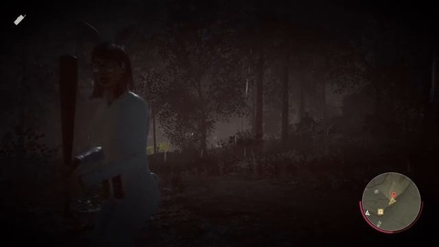 Обидели зайку || Friday the 13th: The Game смотреть онлайн